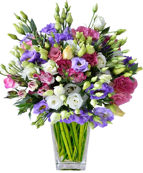 Bouquet tondo